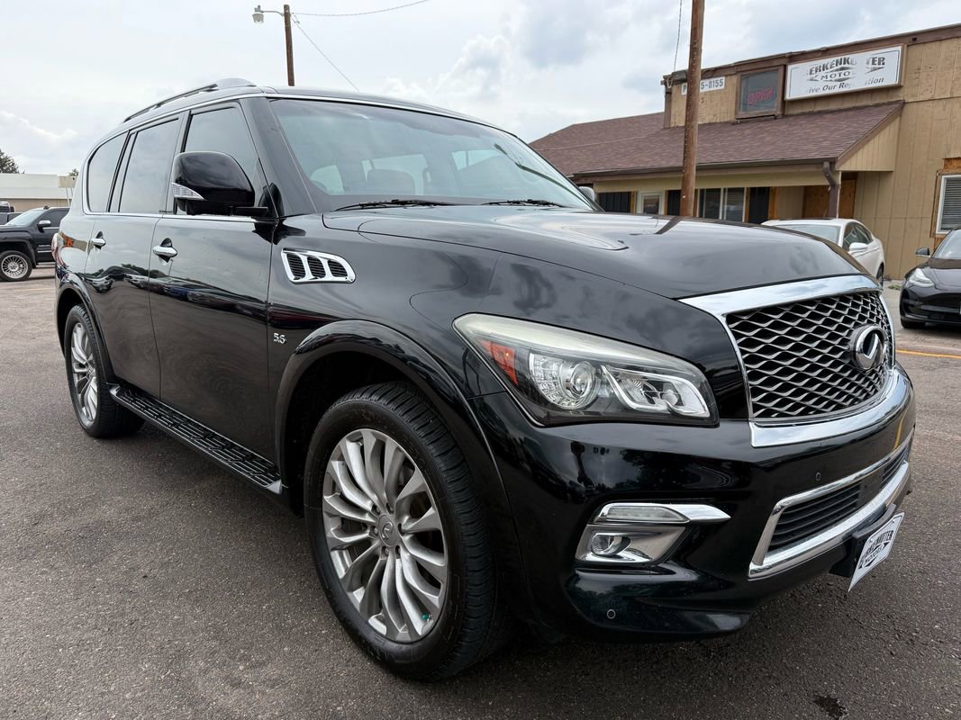 Used 2016 INFINITI QX80 Luxe w/ 22" Wheel Package