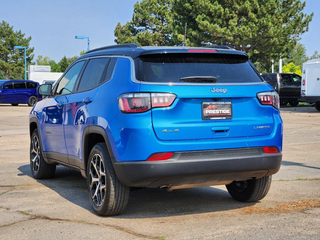 Used 2025 Jeep Compass Limited AWD/4WD image 3