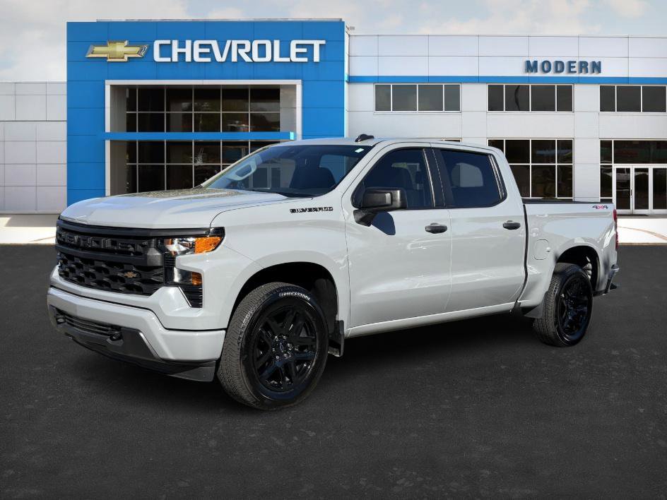Certified 2025 Chevrolet Silverado 1500 Custom
