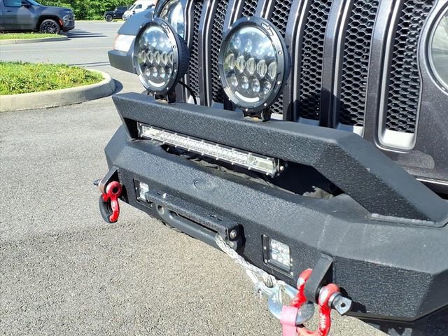 Used 2022 Jeep Wrangler Unlimited Rubicon w/ Cold Weather Group AWD/4WD image 11