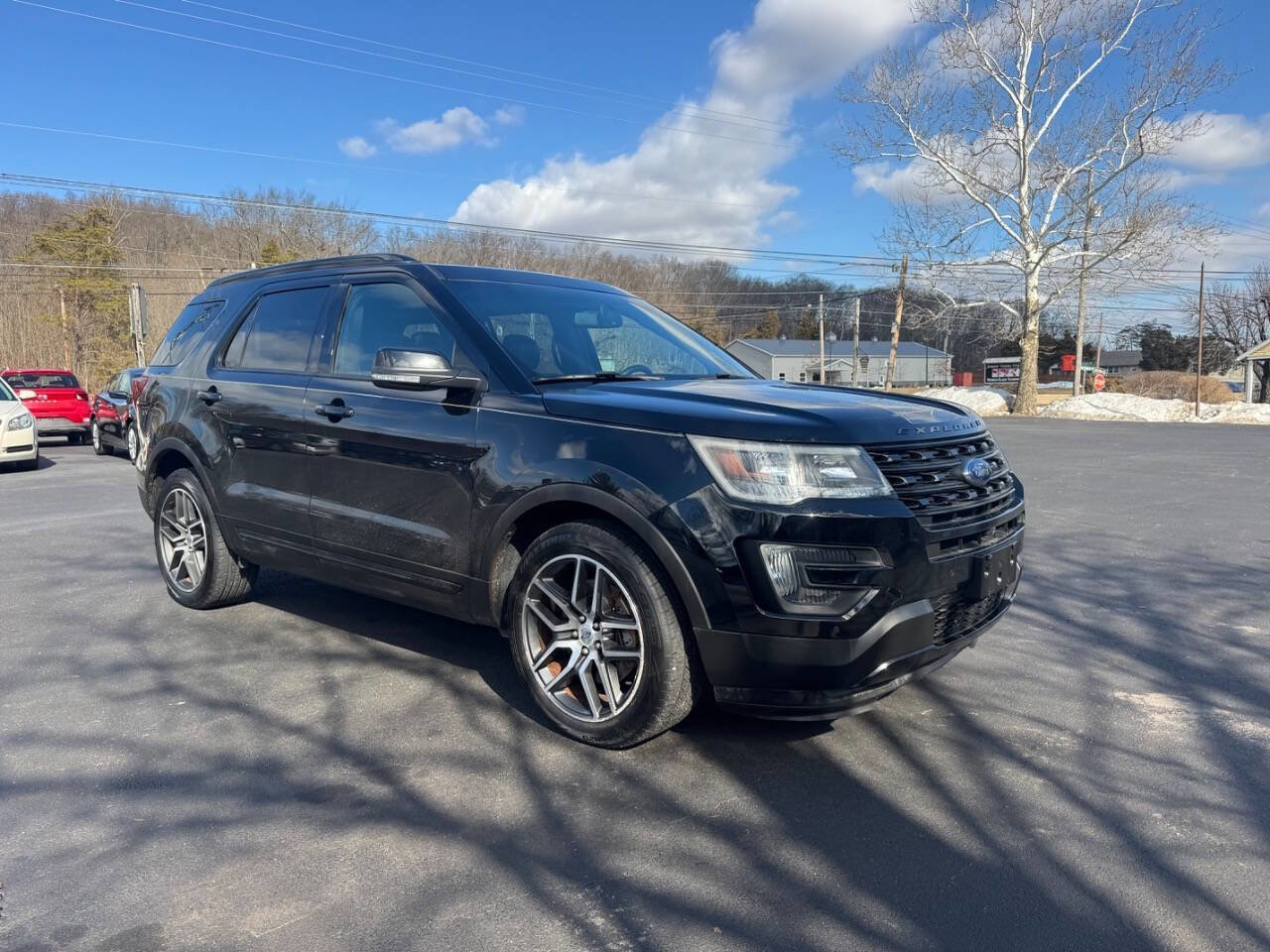 Used 2016 Ford Explorer Sport w/ Equipment Group 401A image 4