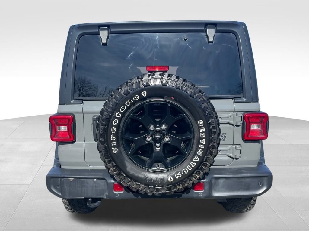 Used 2020 Jeep Wrangler Unlimited Sport image 13
