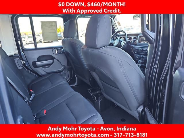 Used 2022 Jeep Wrangler Unlimited Sport image 31