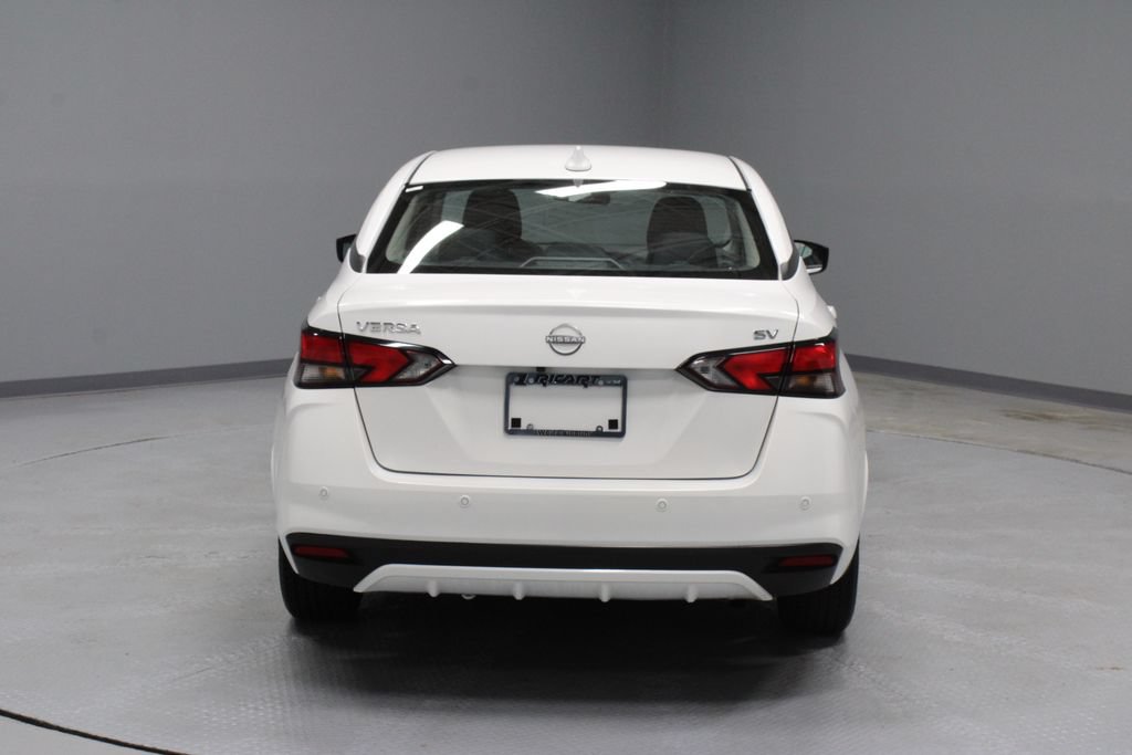 Certified 2024 Nissan Versa SV FWD image 9