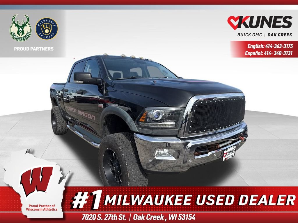 Used 2016 RAM 2500 Power Wagon w/ Comfort Group AWD/4WD image 1