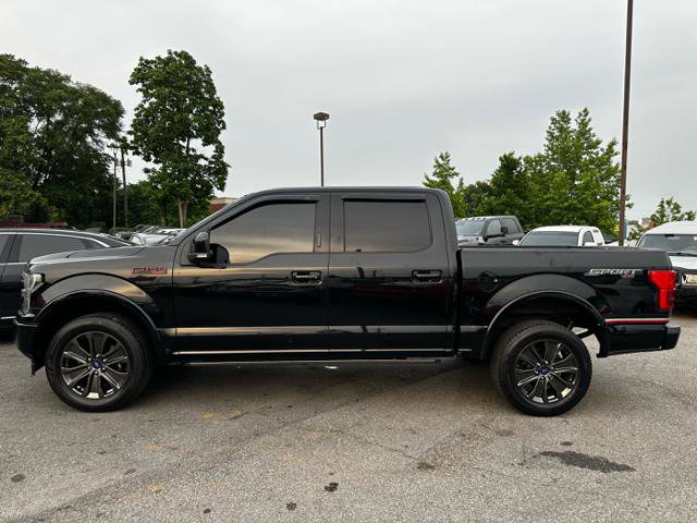 Used 2018 Ford F150 Lariat w/ Equipment Group 502A Luxury image 8