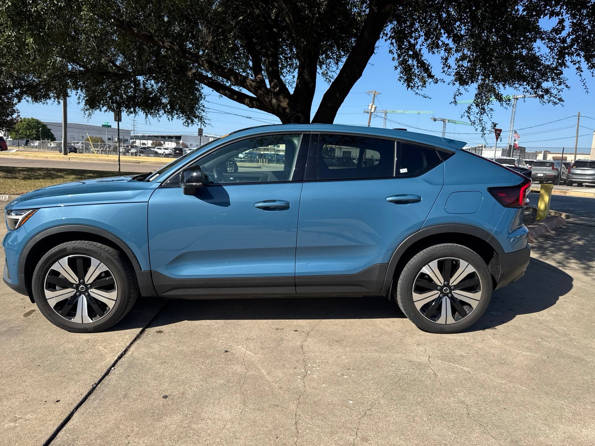 Certified 2023 Volvo C40 P8 Recharge Plus AWD/4WD image 10