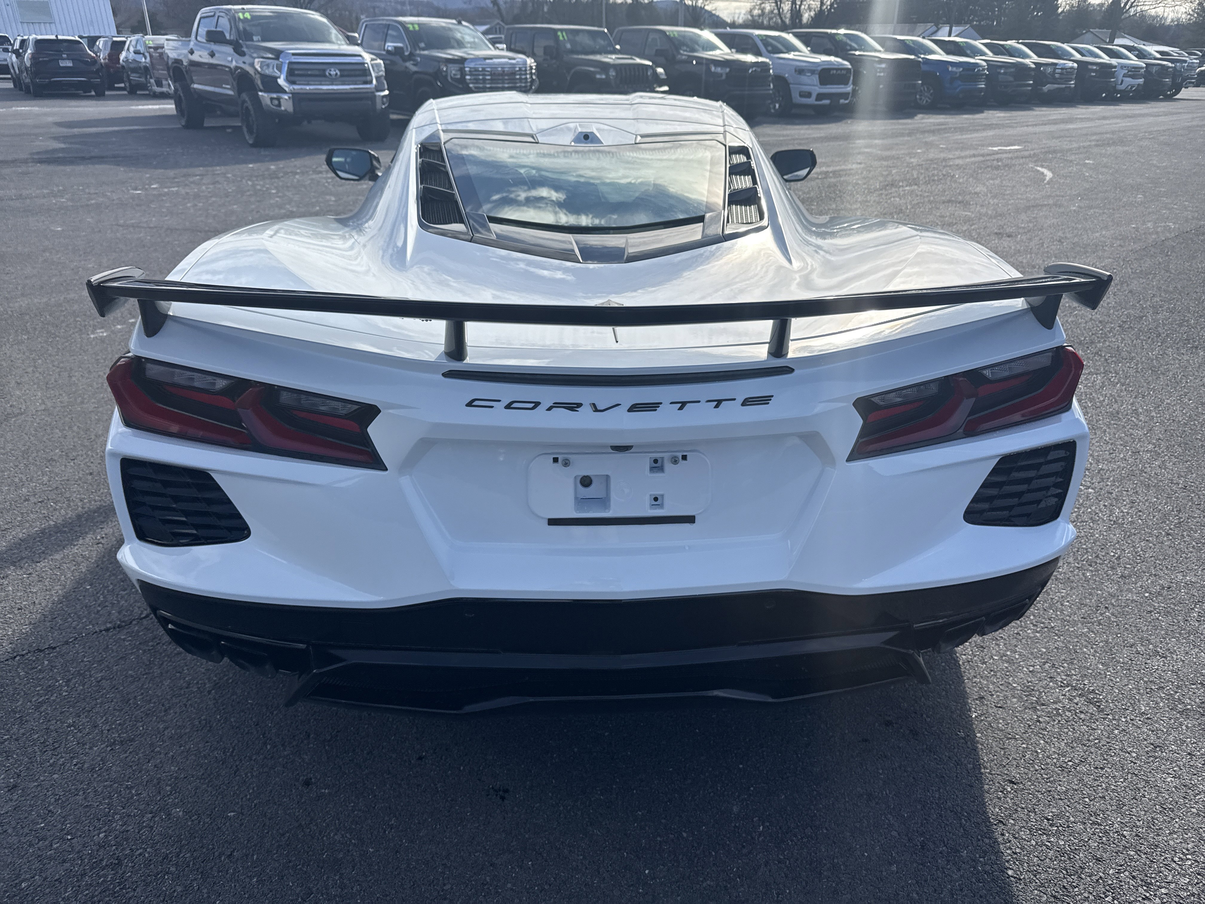 New 2026 Chevrolet Corvette 2LT w/ Z51 Performance Package image 4