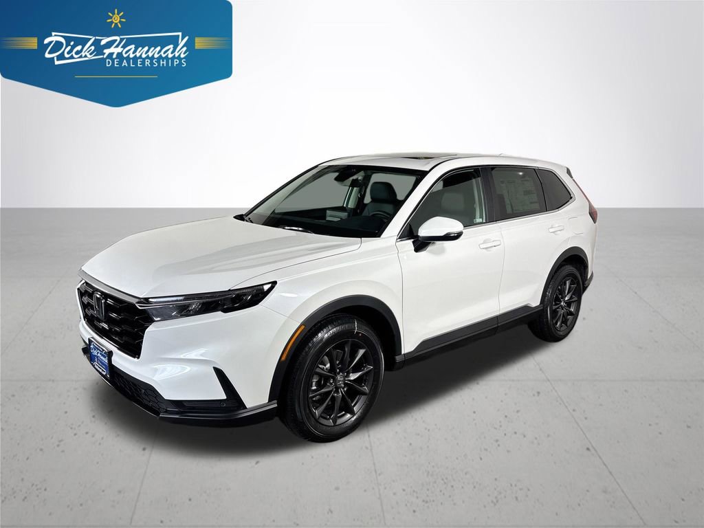 New 2026 Honda CR-V EX-L image 1