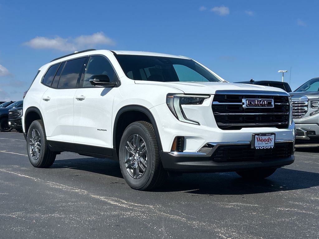 New 2026 GMC Acadia Elevation AWD/4WD image 2