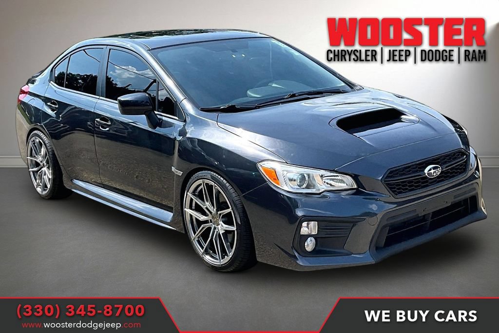 Used 2019 Subaru WRX Premium AWD/4WD image 1