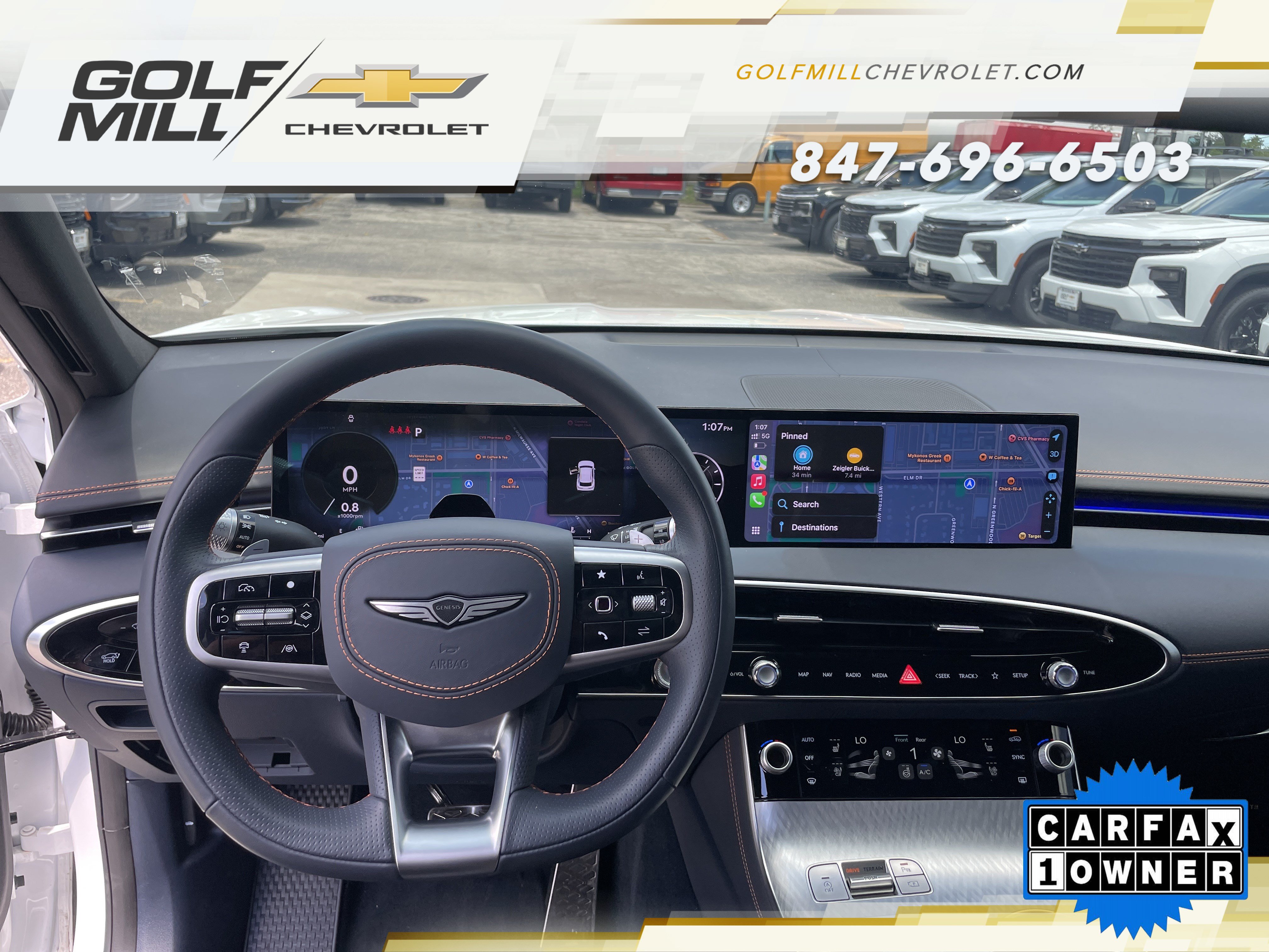 Used 2026 Genesis GV70 2.5T Sport Prestige AWD/4WD image 18