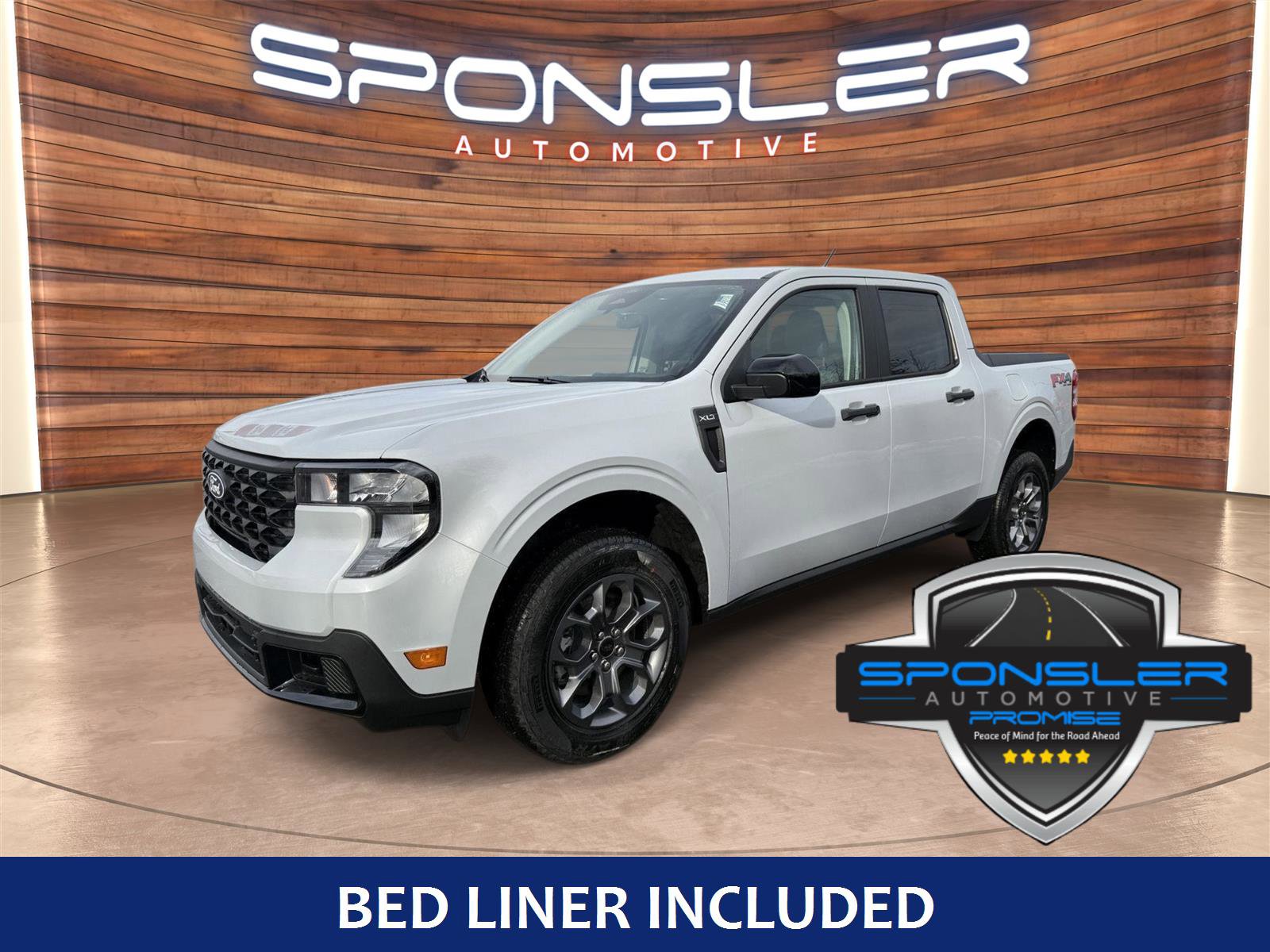 New 2026 Ford Maverick XLT w/ XLT Luxury Package image 1