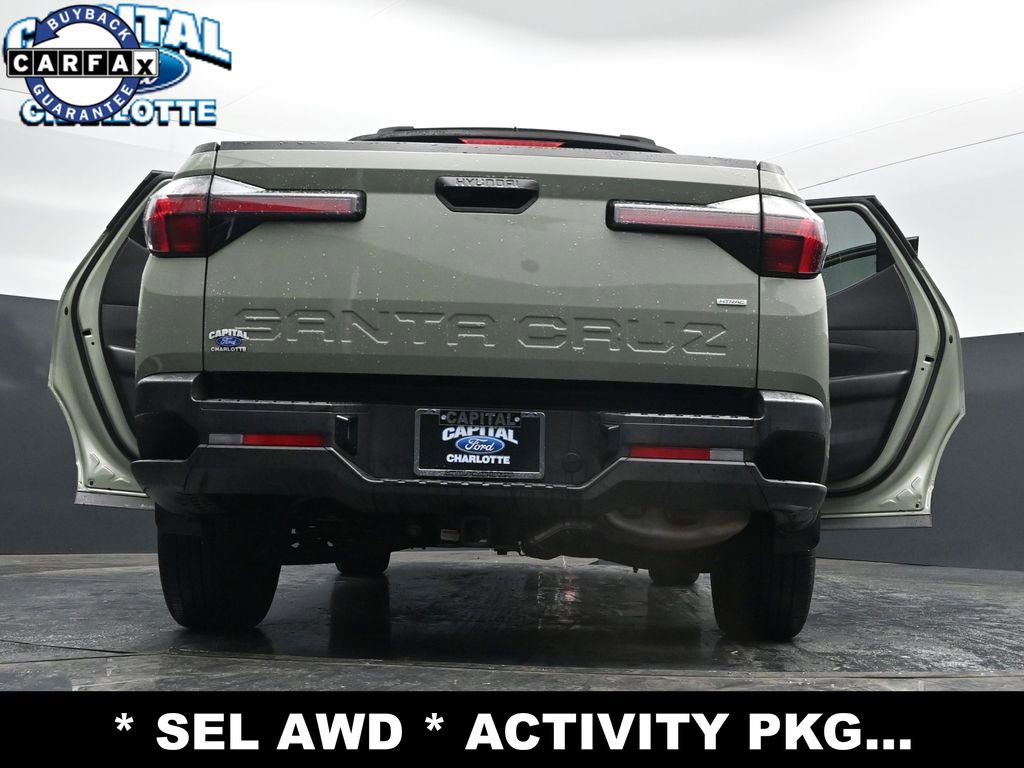 Used 2023 Hyundai Santa Cruz SEL w/ Activity Package AWD/4WD image 38