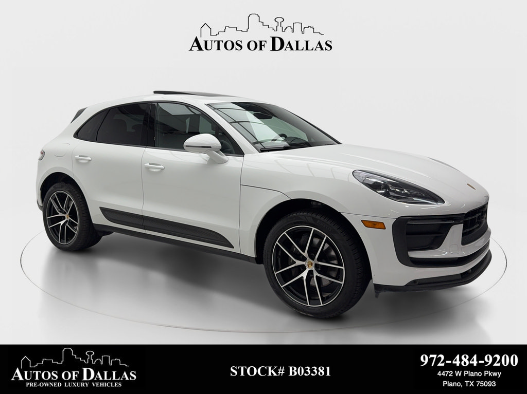 Used 2023 Porsche Macan Turbo