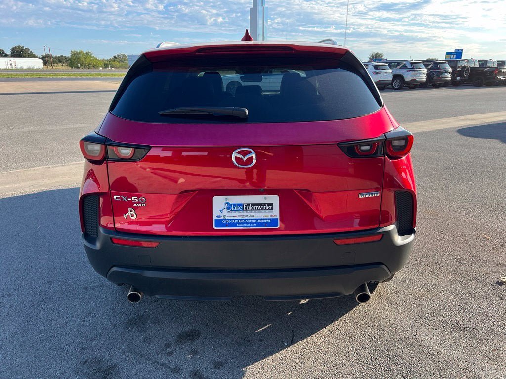 Used 2025 MAZDA CX-50 2.5 Hybrid w/ Premium Plus Pkg AWD/4WD image 4