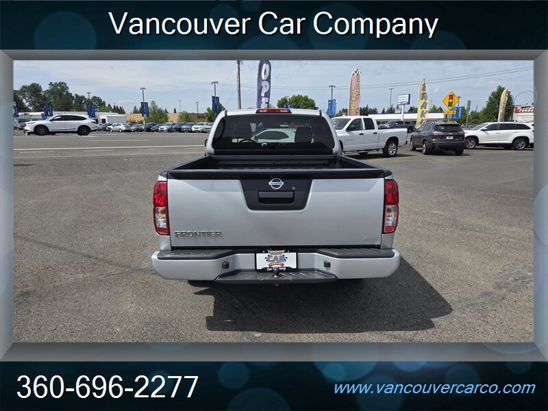 Used 2017 Nissan Frontier S RWD image 5