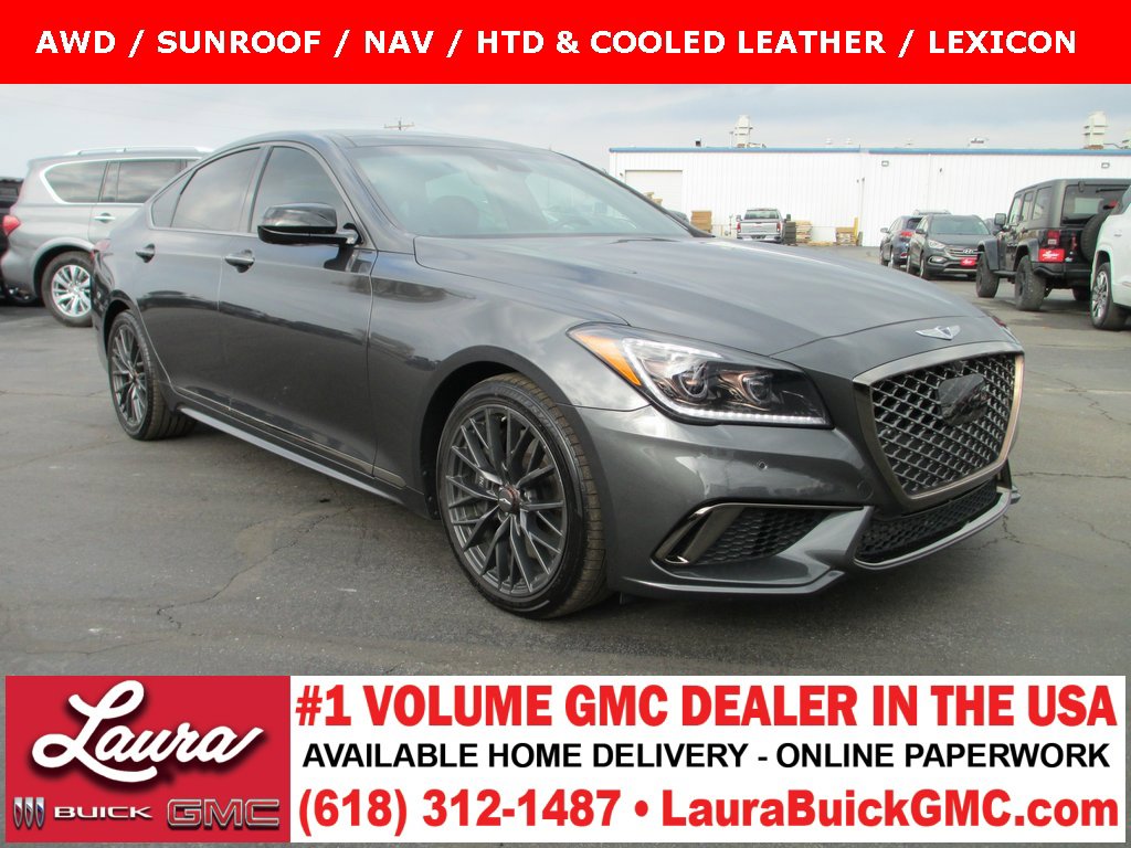 Used 2019 Genesis G80 3.3T Sport image 1