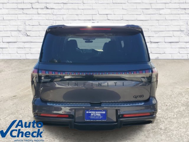 Used 2026 INFINITI QX80 Luxe w/ Exterior Package RWD image 3
