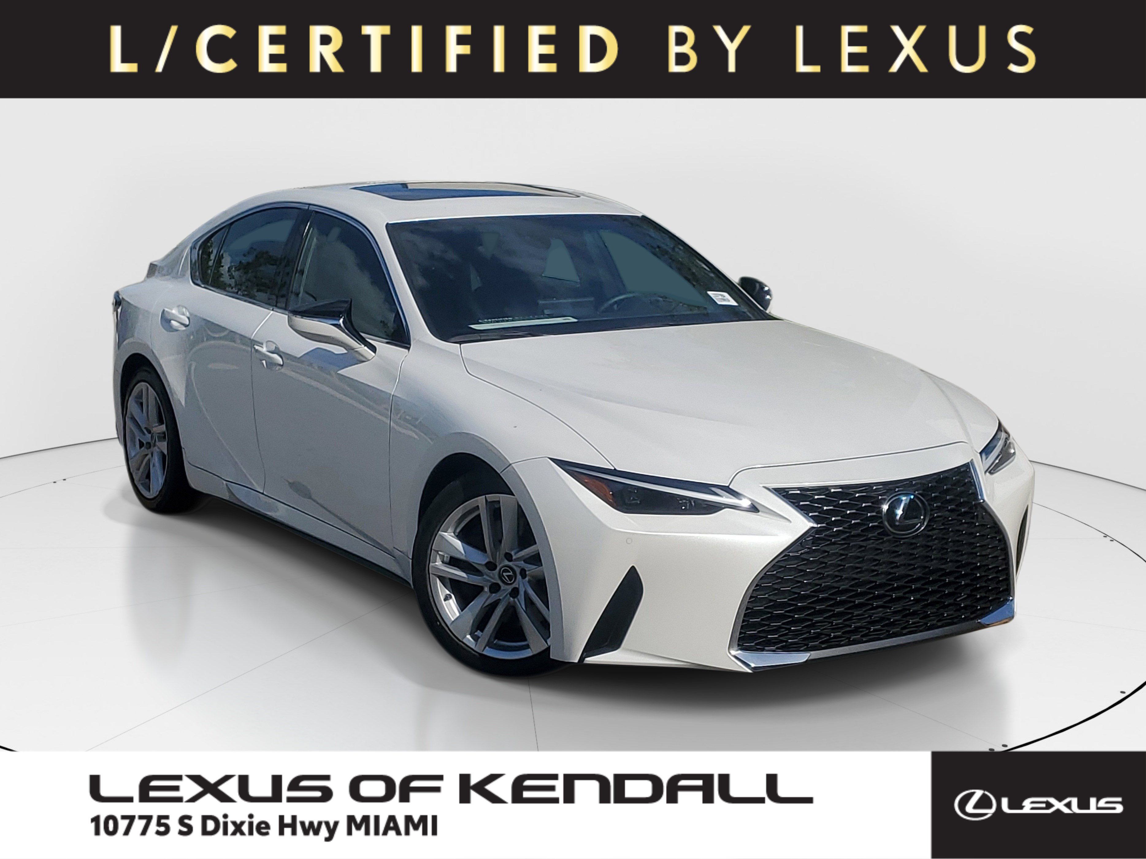 Certified 2023 Lexus IS 300 w/ Comfort Package RWD video 1