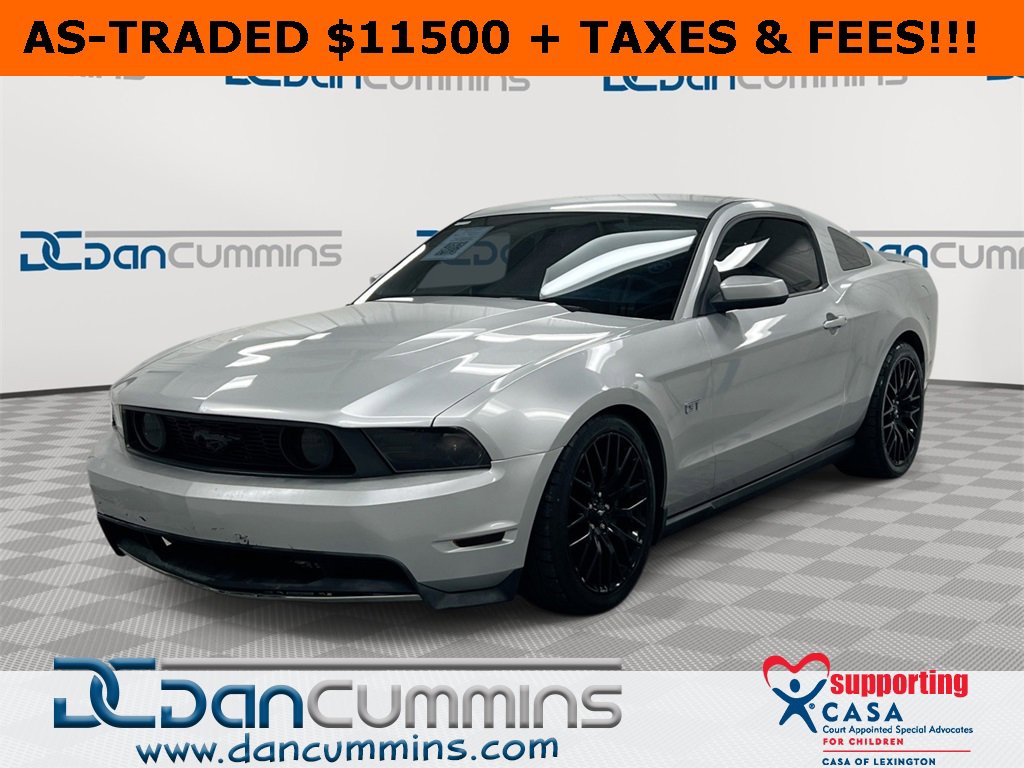 Used 2010 Ford Mustang GT