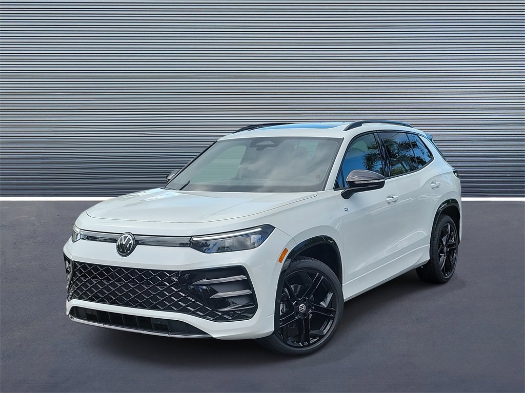 New 2025 Volkswagen Tiguan SE R-Line