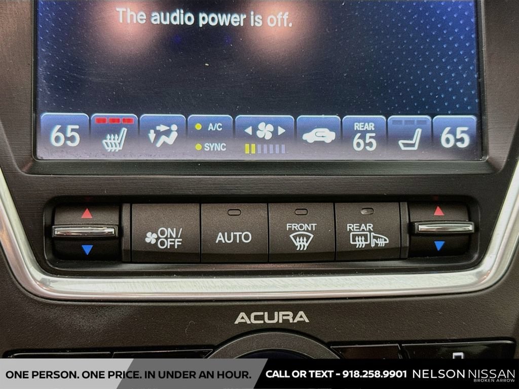 Used 2018 Acura MDX w/ Technology Package FWD image 16