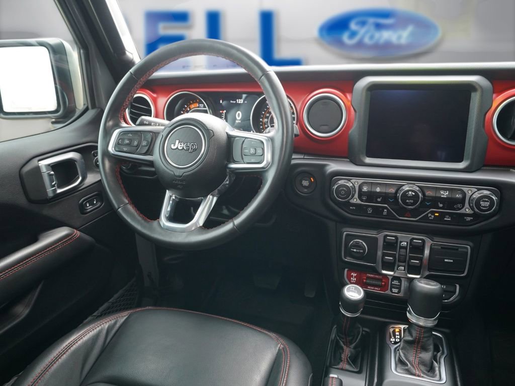 Used 2023 Jeep Wrangler Unlimited Rubicon image 21