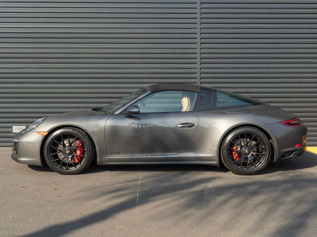 Used 2017 Porsche 911 Targa 4 GTS AWD/4WD image 2