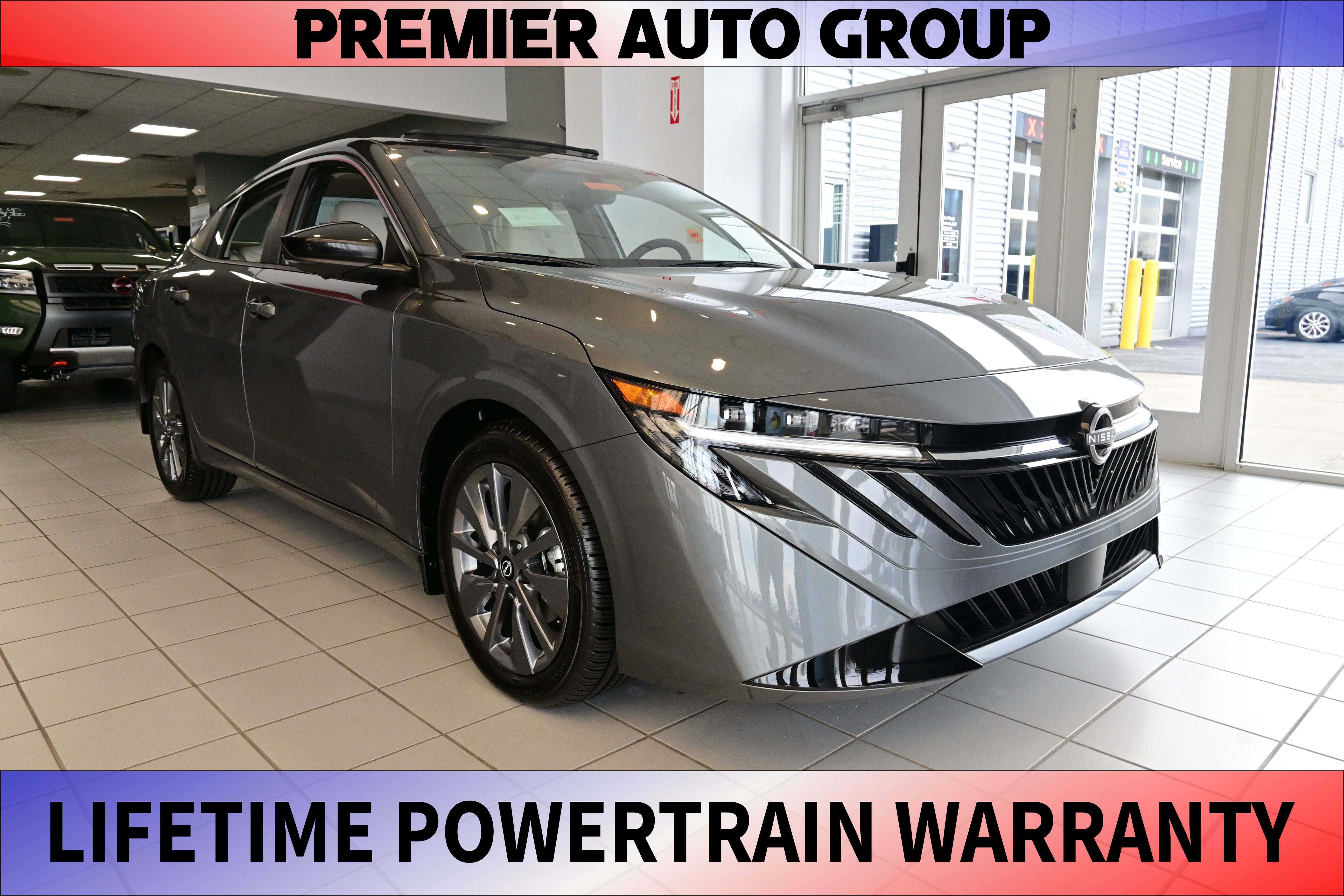 New 2026 Nissan Sentra SL w/ Floor Mat Package FWD video 1