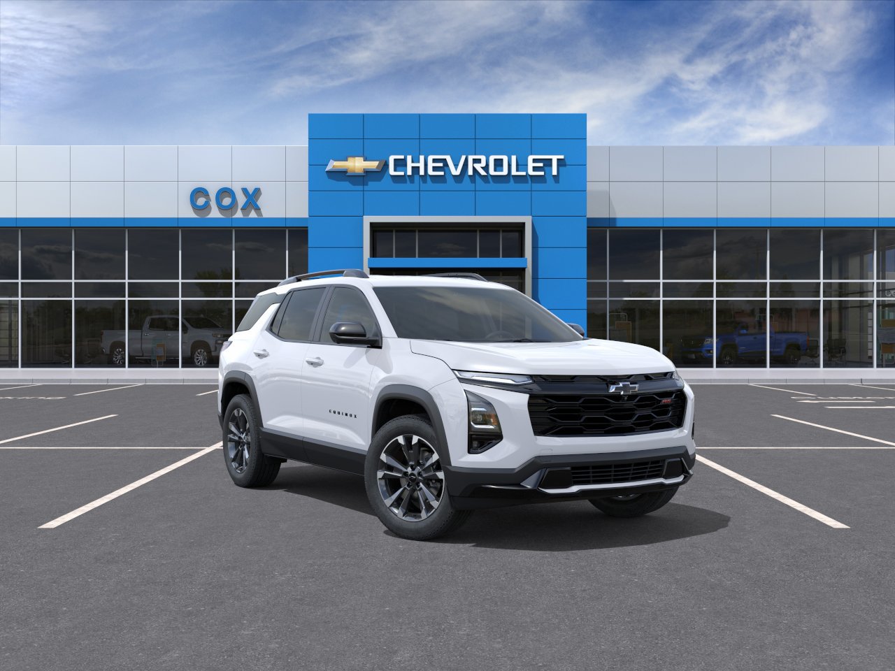 New 2027 Chevrolet Equinox RS w/ Safety and Technology Package FWD image 27