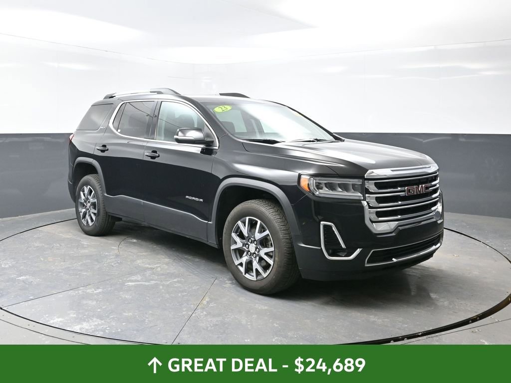 Used 2023 GMC Acadia SLT image 4