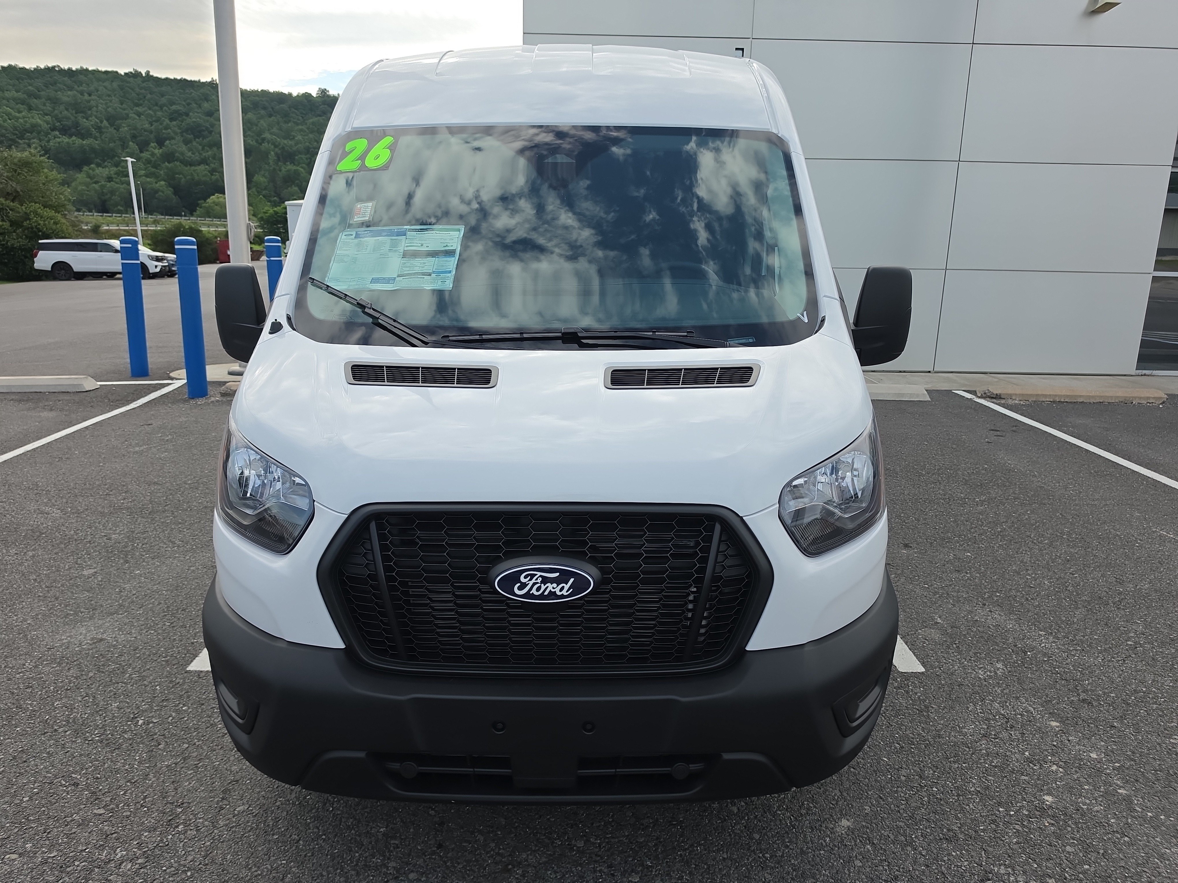 New 2026 Ford Transit 250 148 Medium Roof Extended AWD image 9