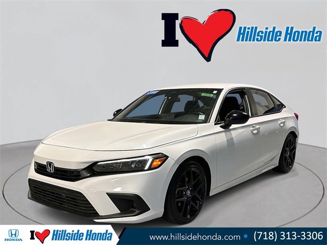 Certified 2022 Honda Civic Sport