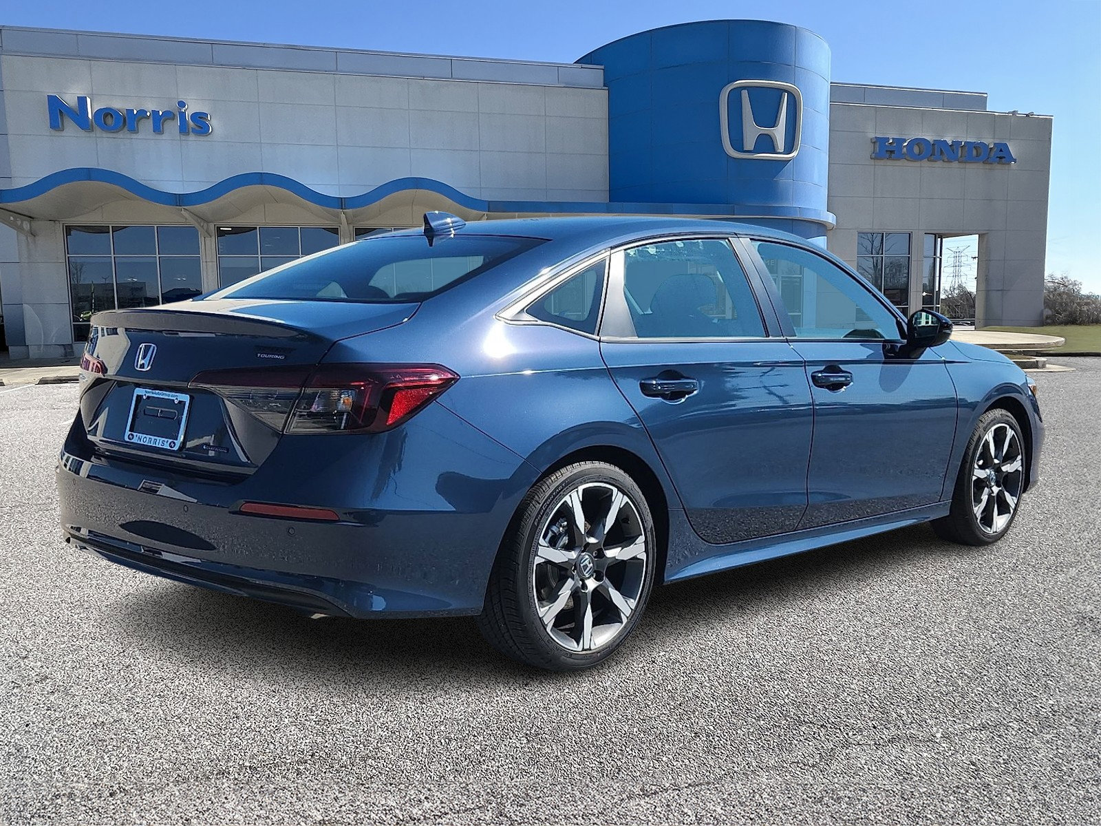 New 2026 Honda Civic Sport Touring image 4