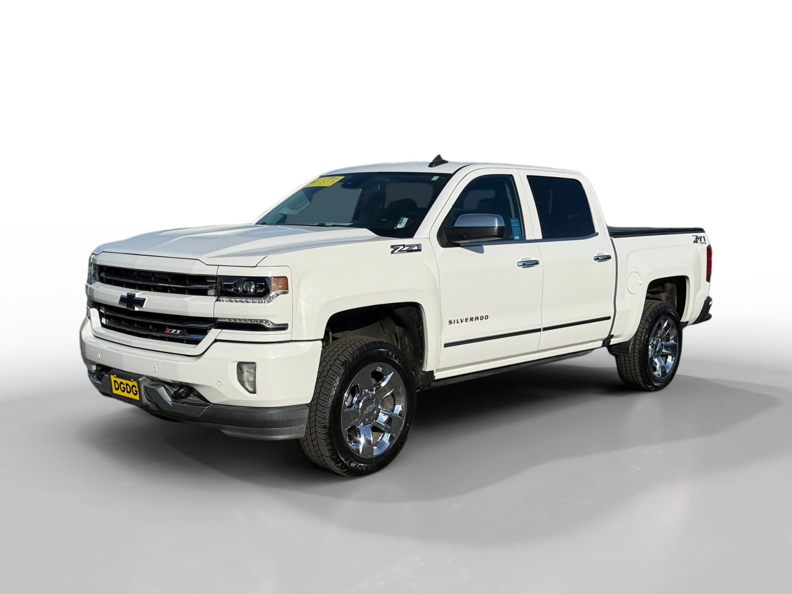 Used 2017 Chevrolet Silverado 1500 LTZ Z71 w/ LTZ Plus Package AWD/4WD image 1