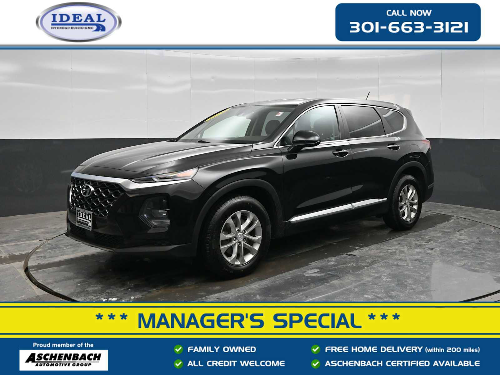 Used 2020 Hyundai Santa Fe SE