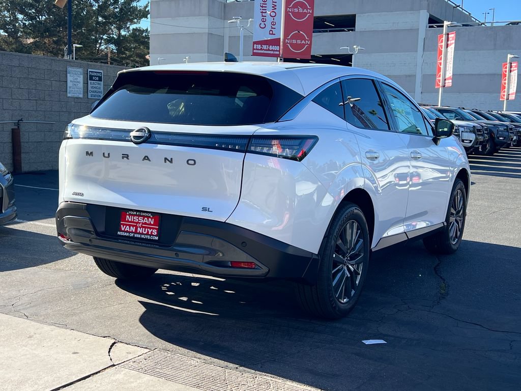 New 2026 Nissan Murano SL AWD/4WD image 7