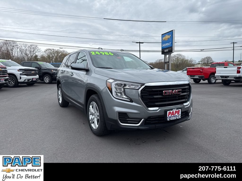Used 2024 GMC Terrain SLE