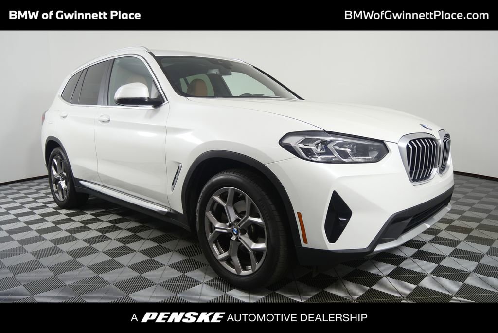 Certified 2024 BMW X3 sDrive30i w/ Convenience Package w/ZPA