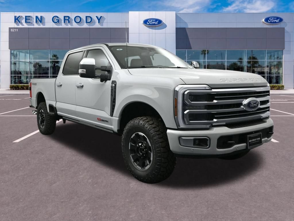 New 2026 Ford F250 Platinum w/ Platinum Plus Package