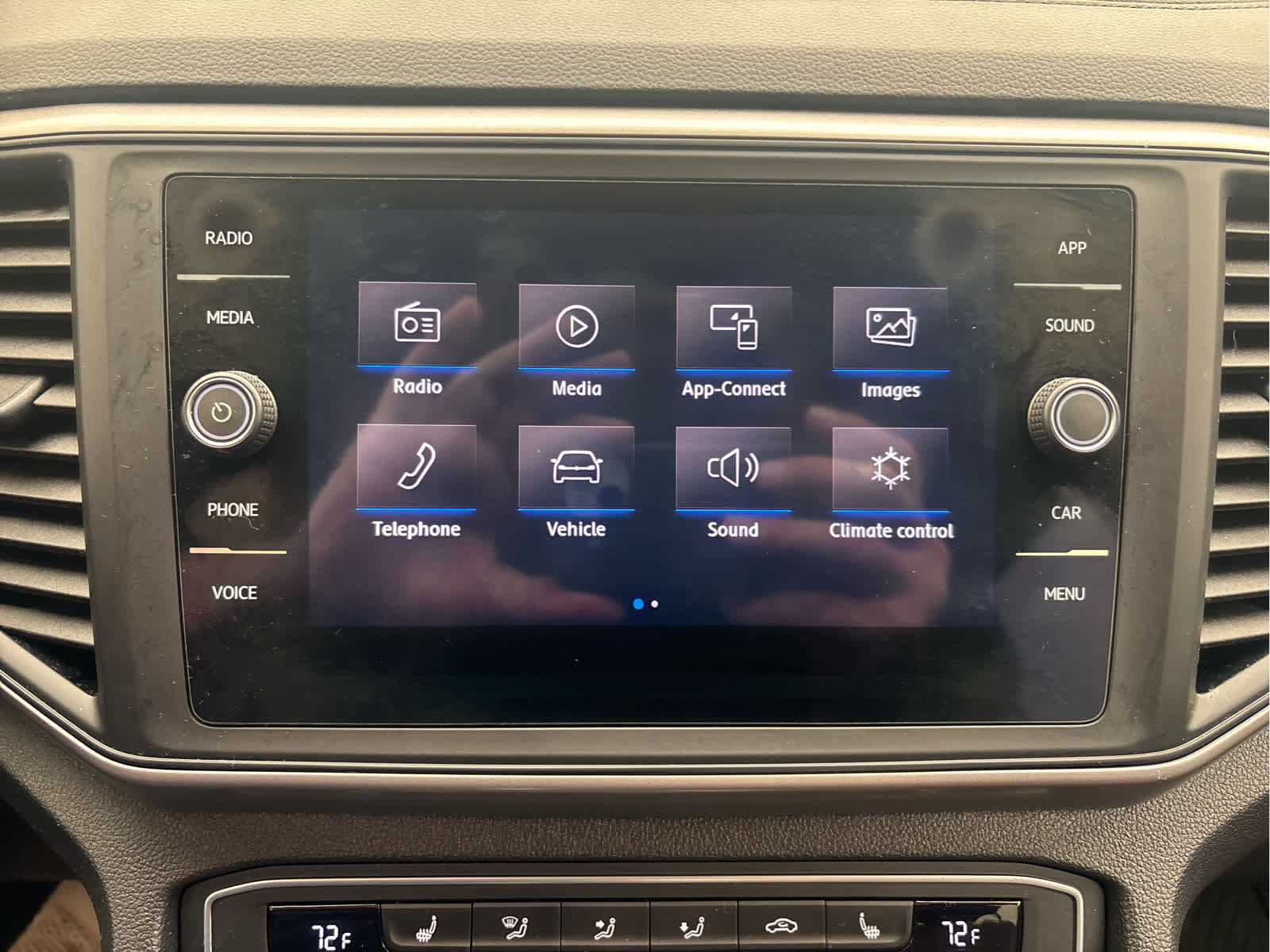 Used 2021 Volkswagen Atlas SE w/ Towing Package AWD/4WD image 23