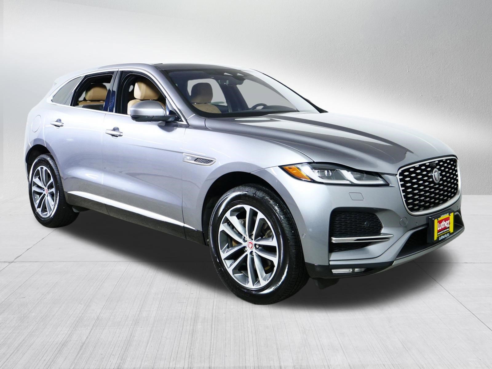 Used 2021 Jaguar F-PACE S AWD/4WD image 1