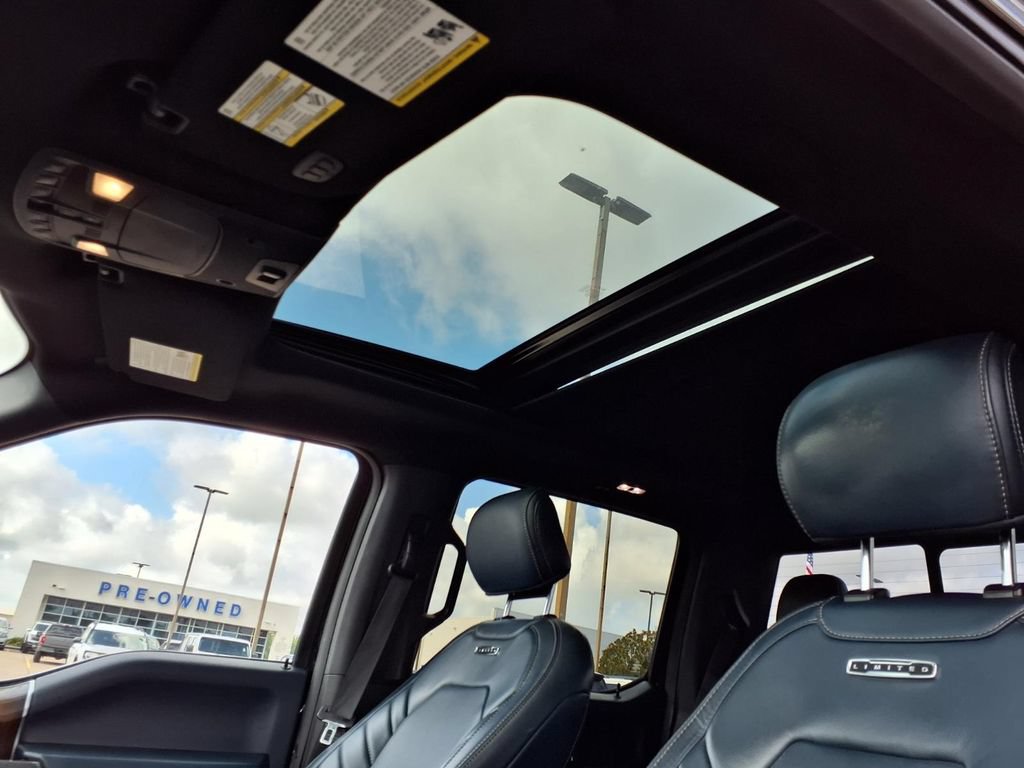 Used 2018 Ford F150 Limited w/ Trailer Tow Package AWD/4WD image 10