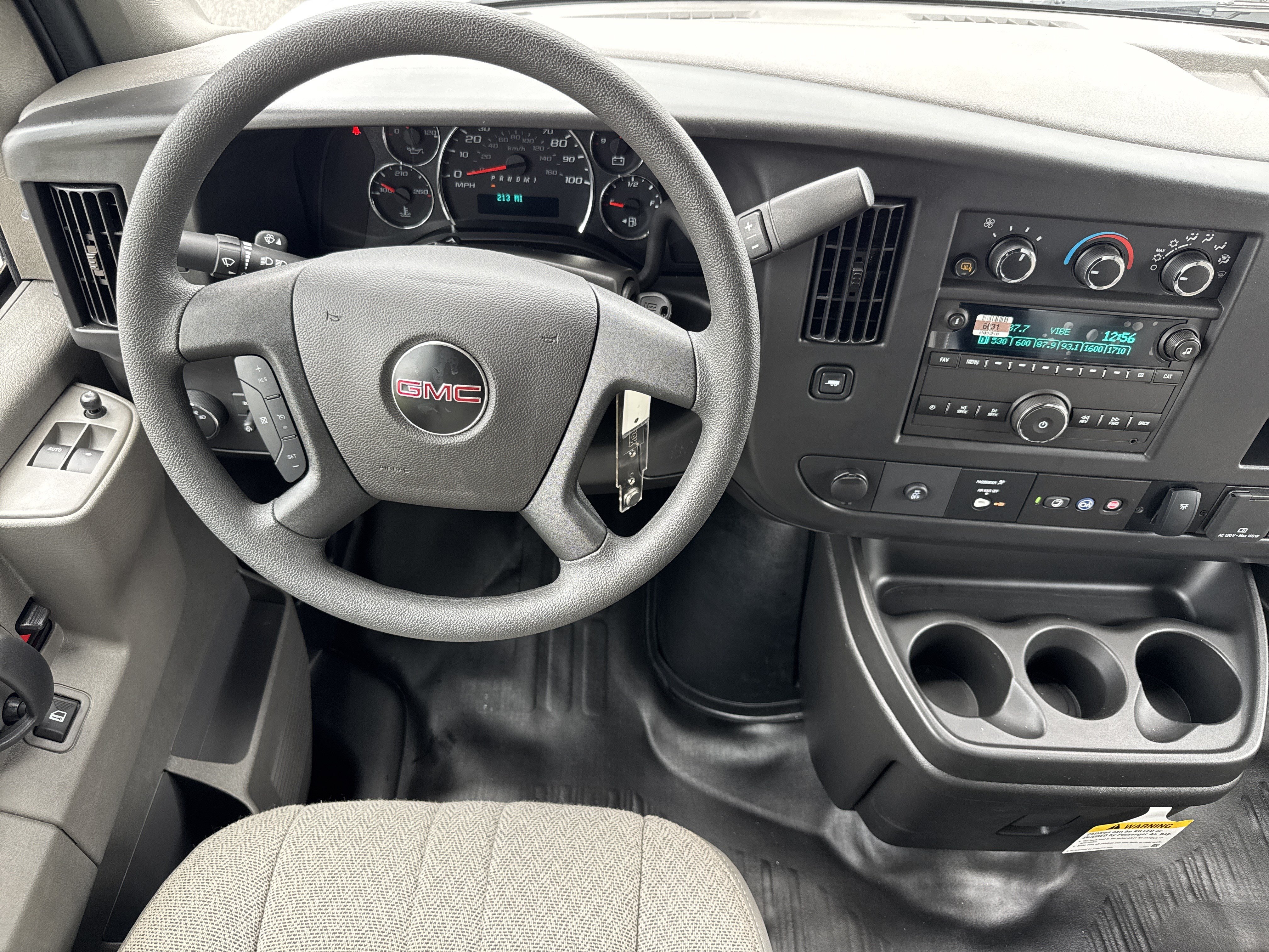 New 2026 GMC Savana 3500 w/ Power Convenience Package RWD image 19