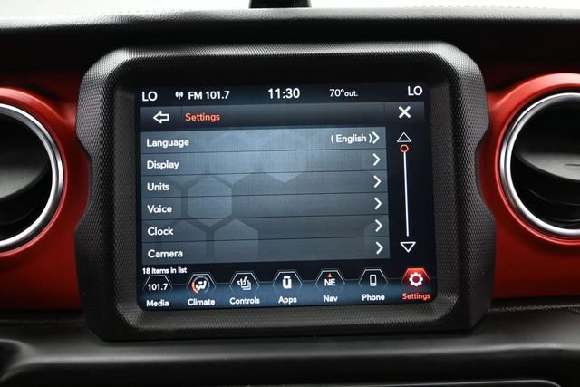 Used 2020 Jeep Gladiator Rubicon AWD/4WD image 45