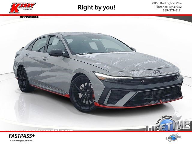 Certified 2025 Hyundai Elantra N