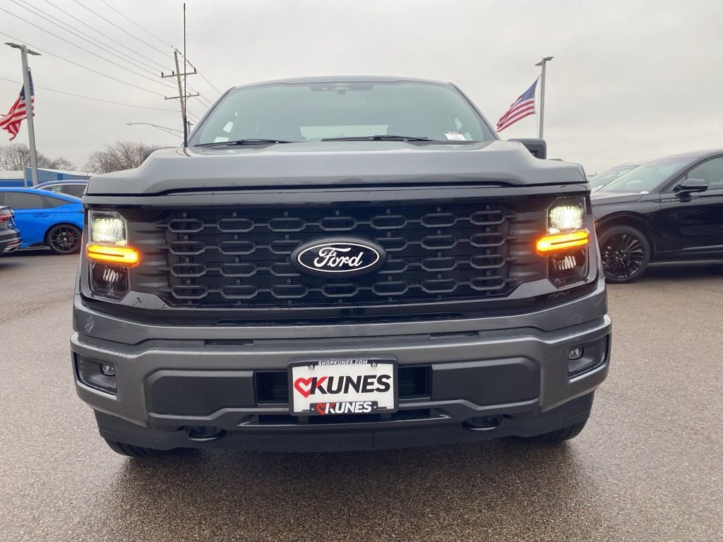 New 2025 Ford F150 STX w/ STX Black Appearance Package image 14