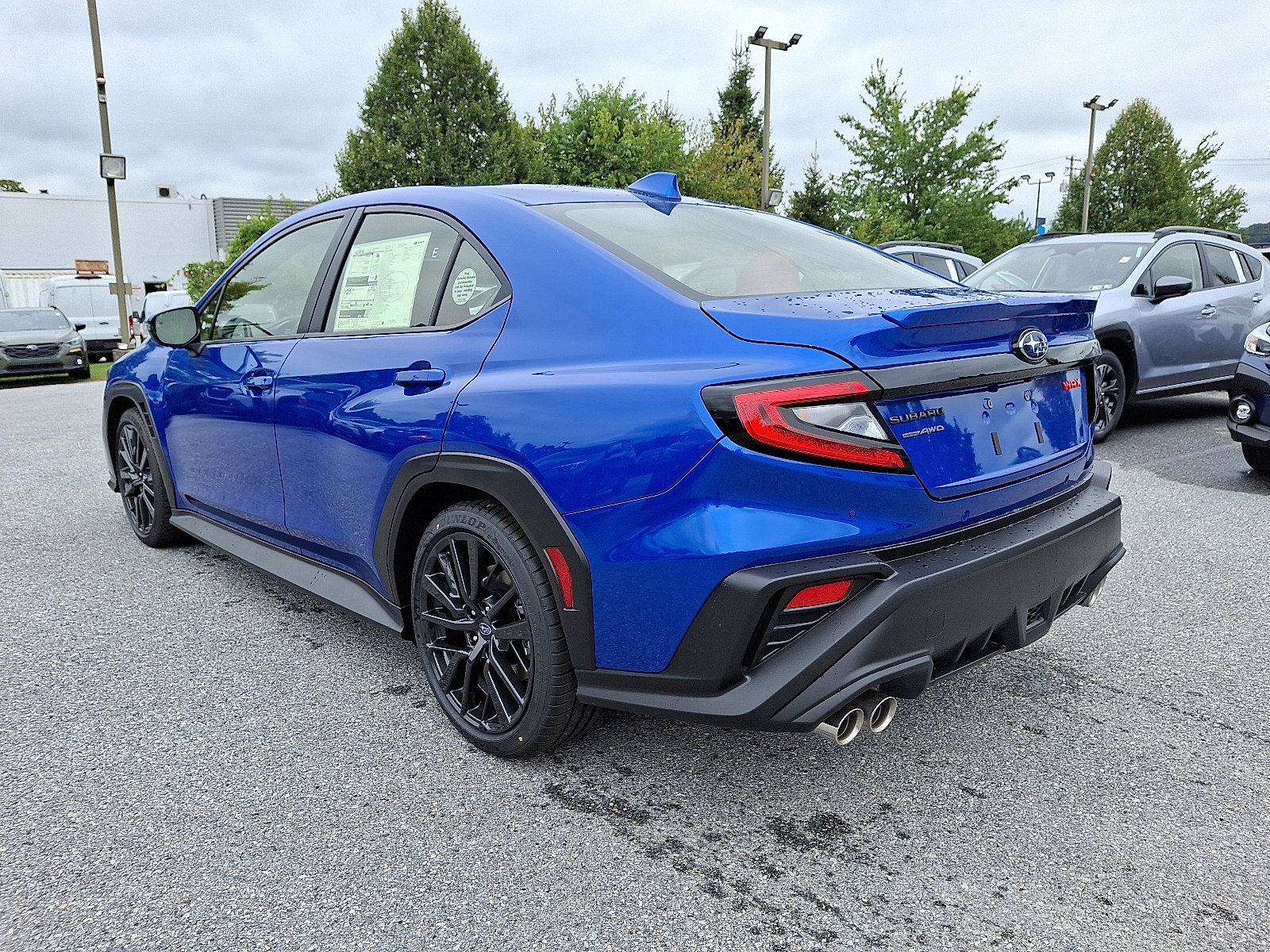 New 2025 Subaru WRX Limited image 3