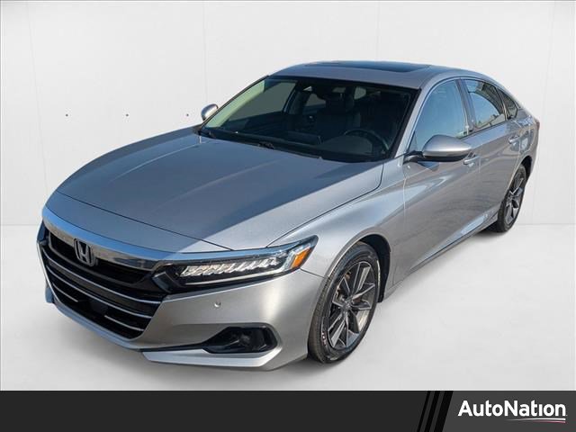 Used 2021 Honda Accord EX-L